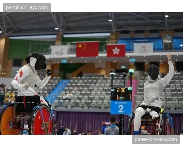 聚焦：德国残奥柔道运动员为2024巴黎残奥会展开高强度集训